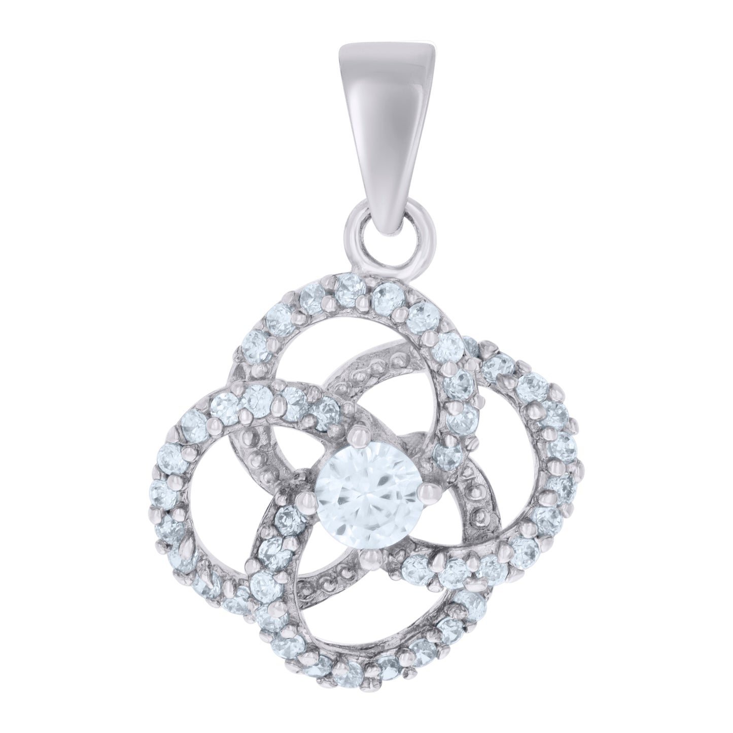 925 Micro-Pave Pendant