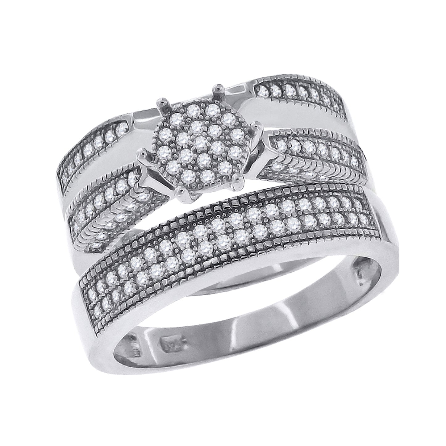 925 Sterling Silver Ring S6