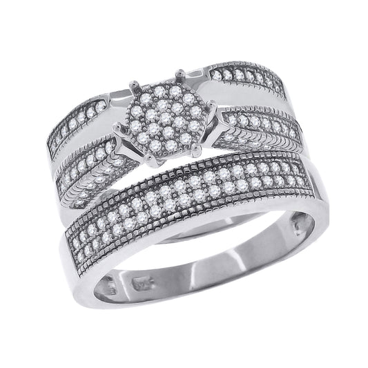 925 Sterling Silver Ring S6