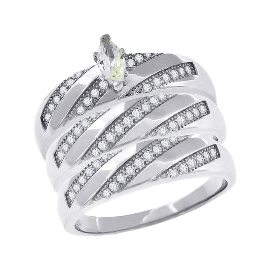 925 Micro-Pave Ring-Sz6