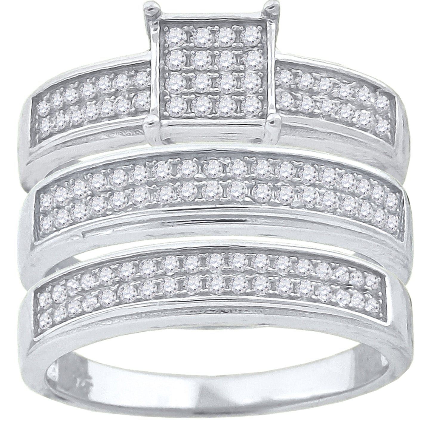 925 Sterling Silver Ring S7