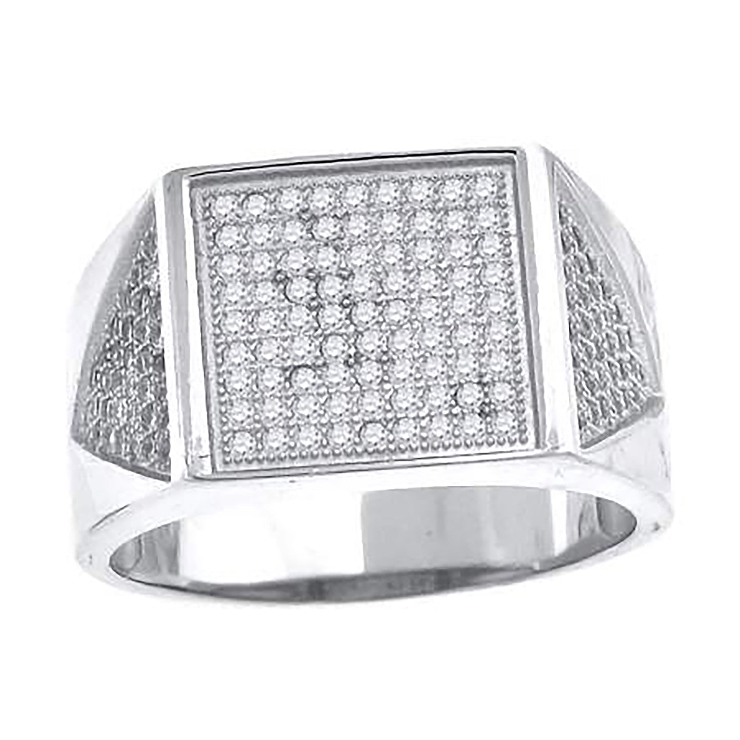 925 Micro-Pave Ring-S7