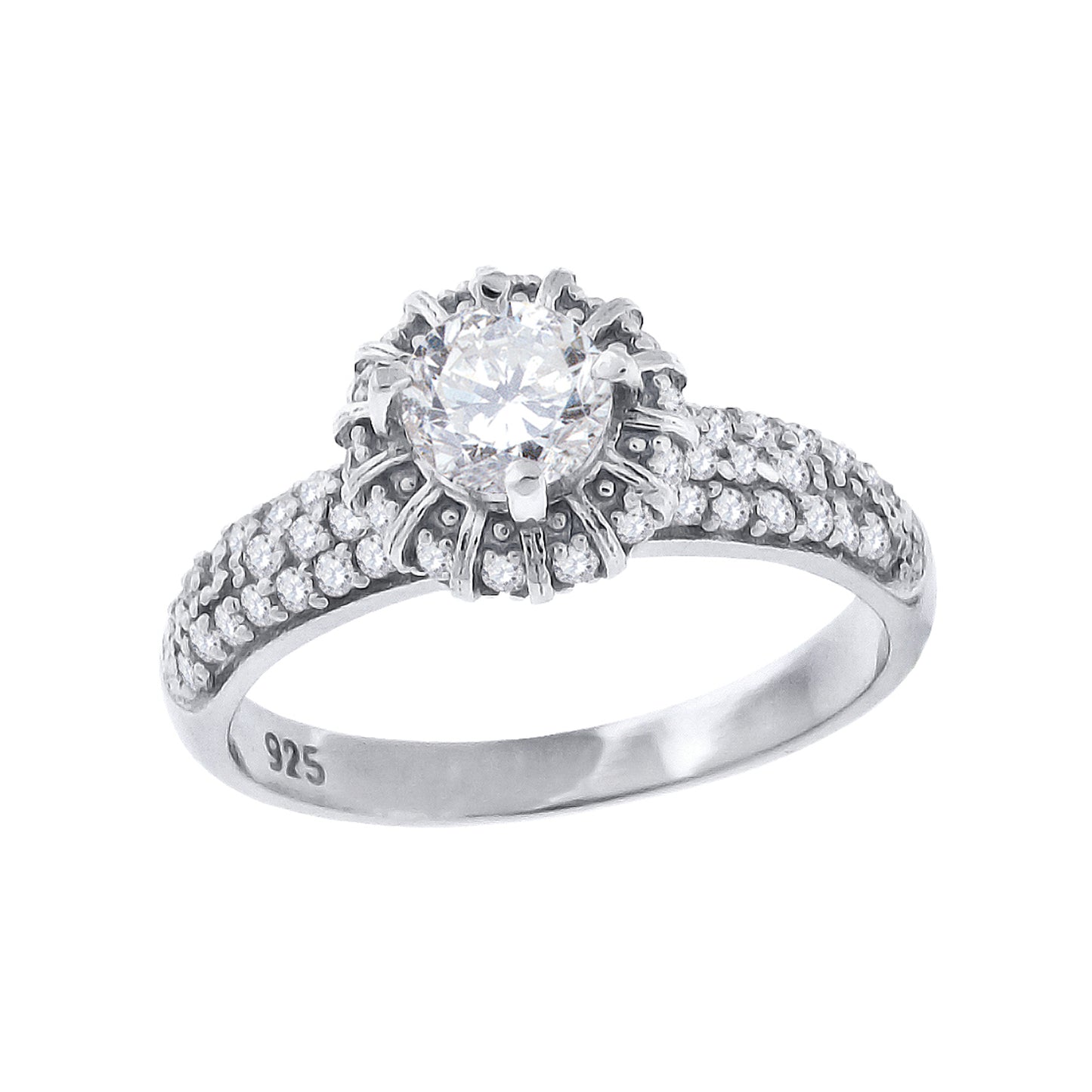 925 Sterling Silver Ring S6