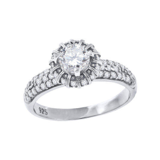 925 Sterling Silver Ring S6