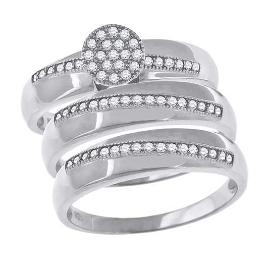 925 Micro-Pave Ring-Sz7