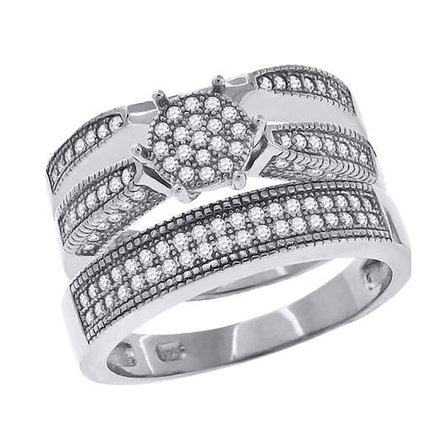 925 Sterling Silver Ring S6