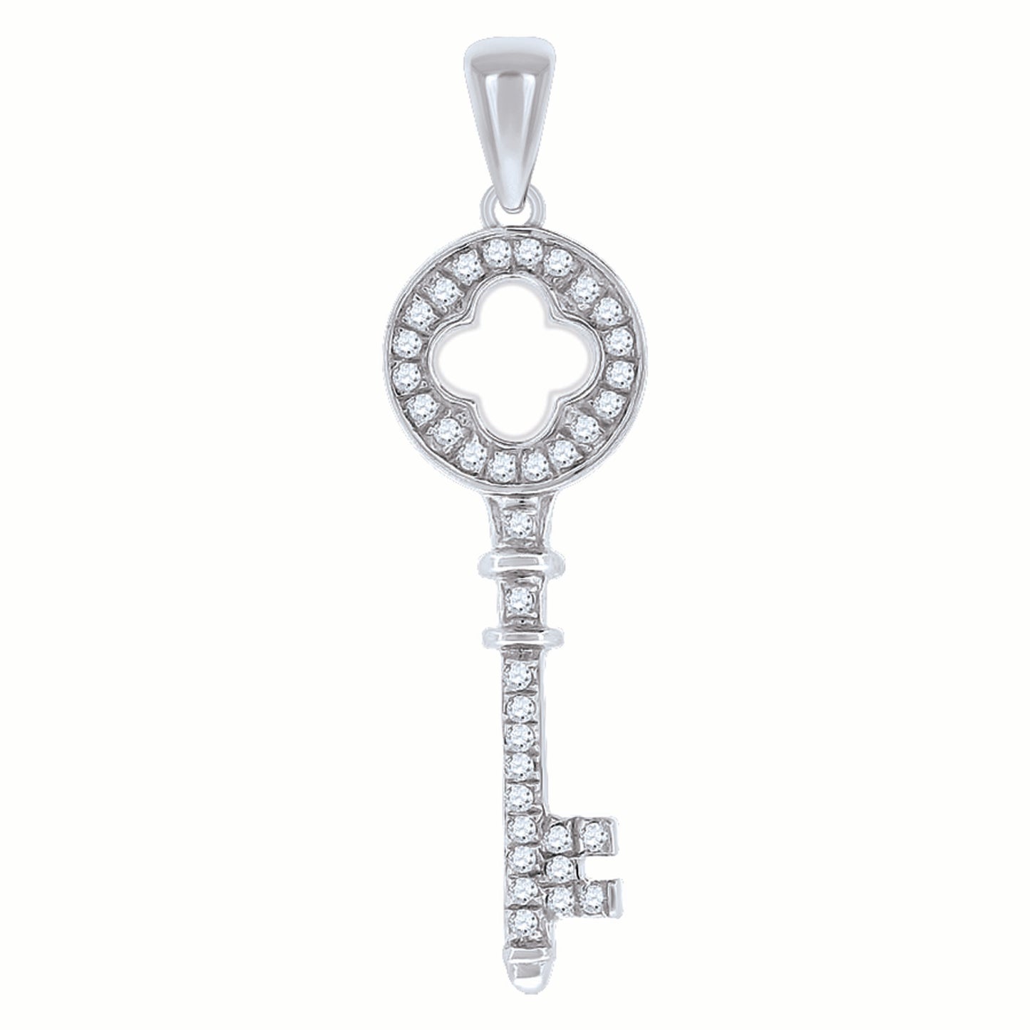 925 Micro-Pave Pendant