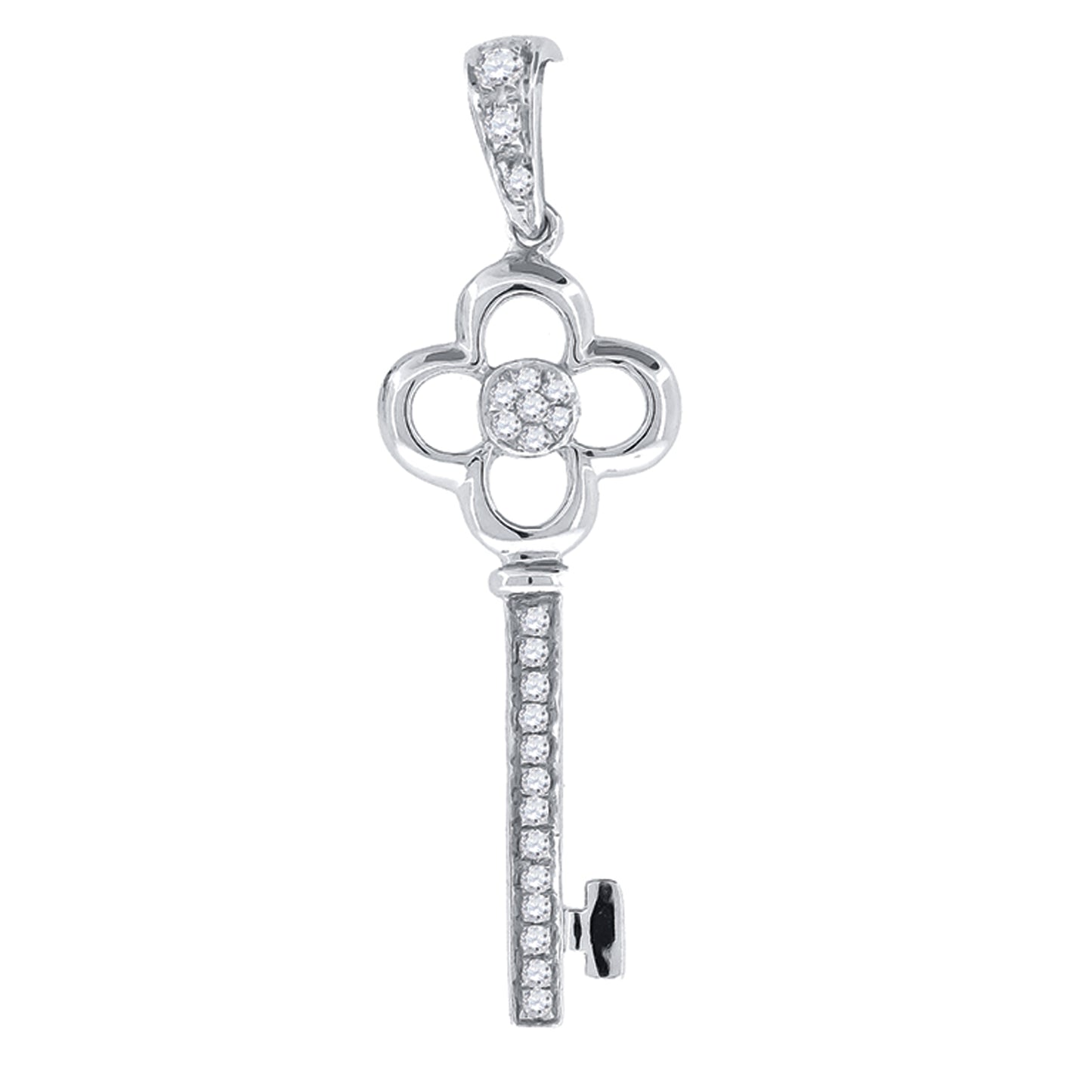 925 Micro-Pave Pendant