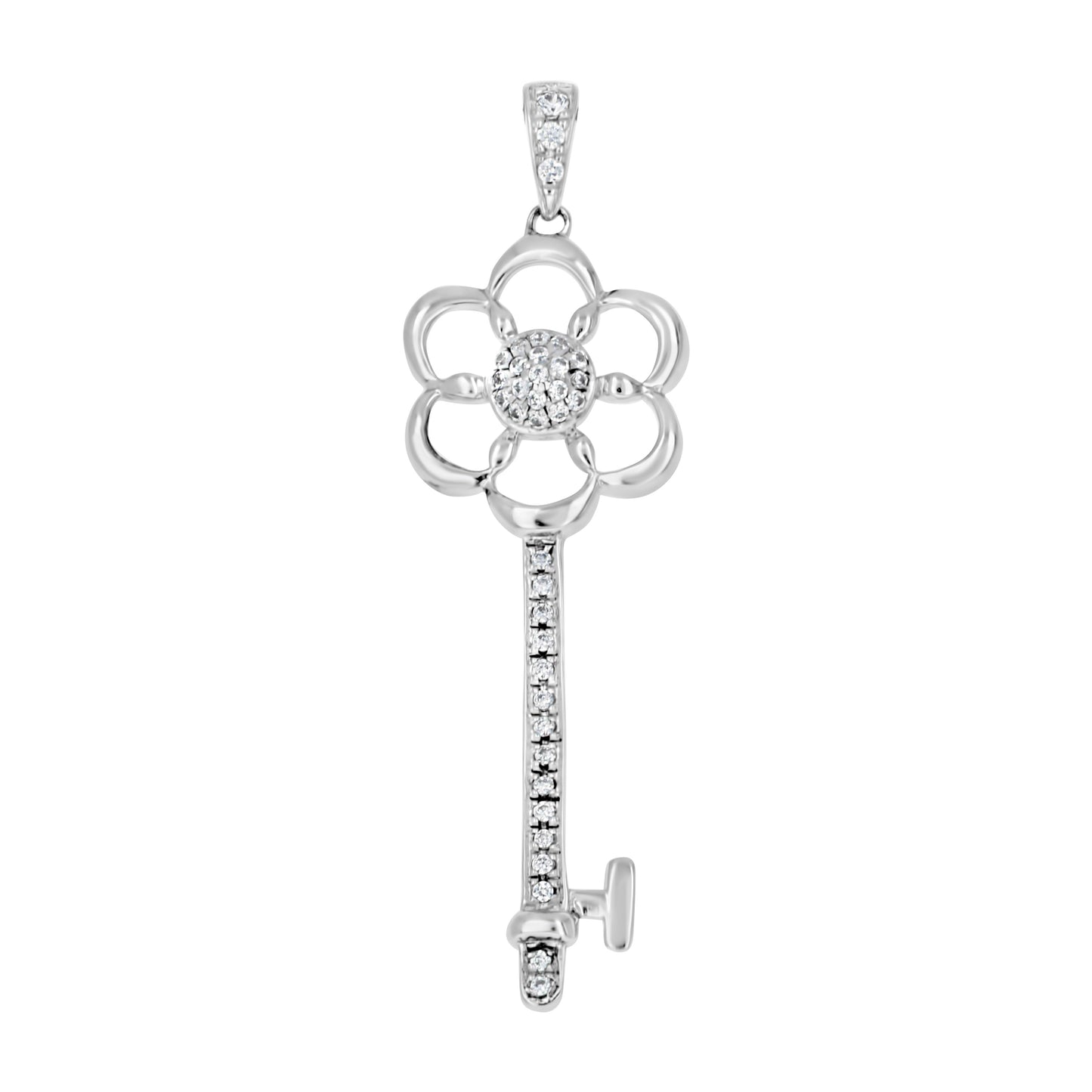 925 Micro-Pave Pendant