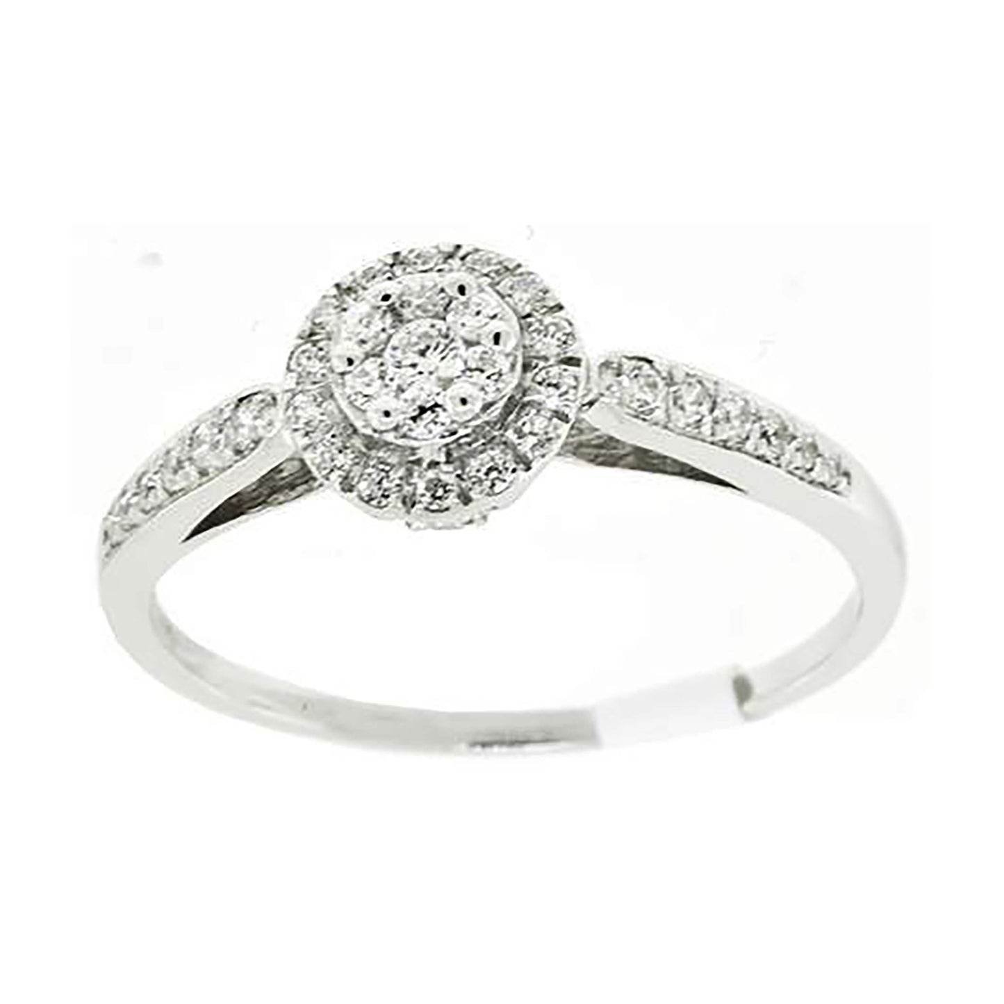 925 Micro-Pave Ring-S6