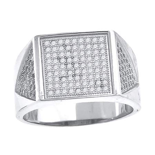 925 Micro-Pave Ring-S7