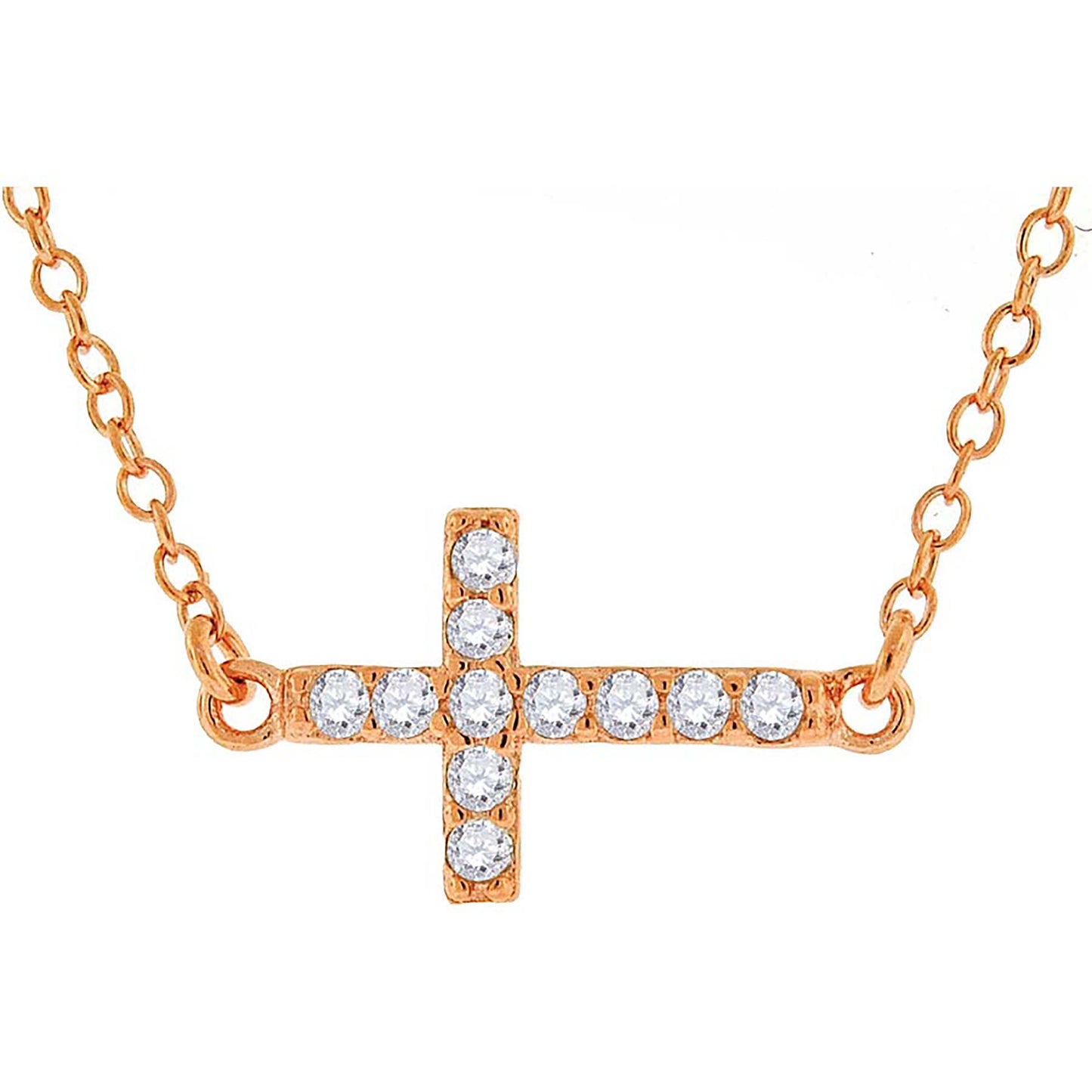 925-Silver Sideway Chain