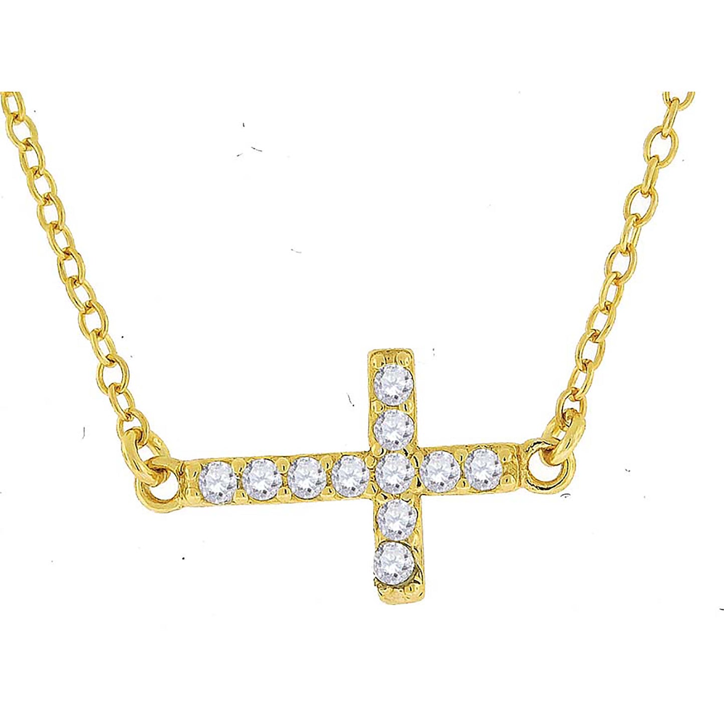 925-Silver Sideway Chain