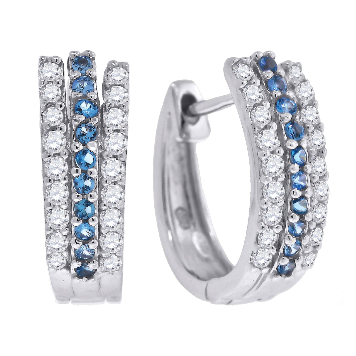 925 Fancy Cz Earrings