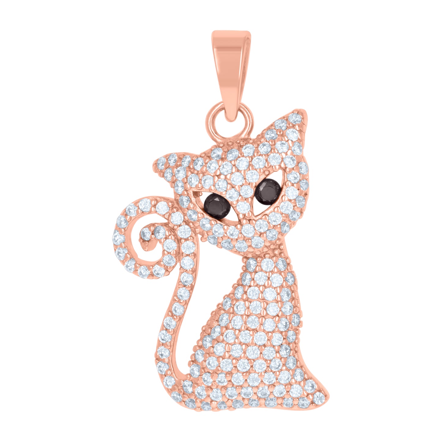 925 Fancy Cz Pendant