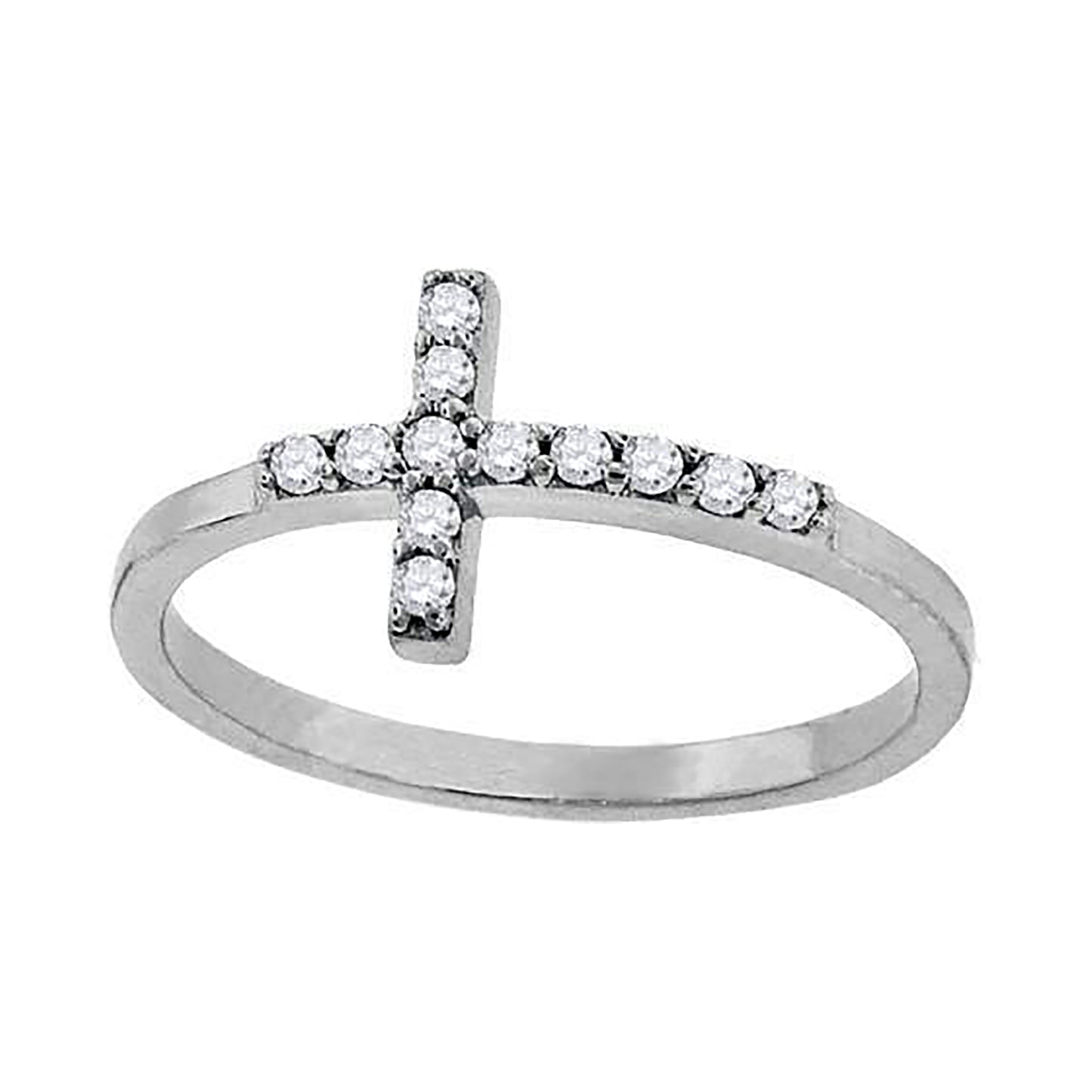 925 Silver Ring-Sz6