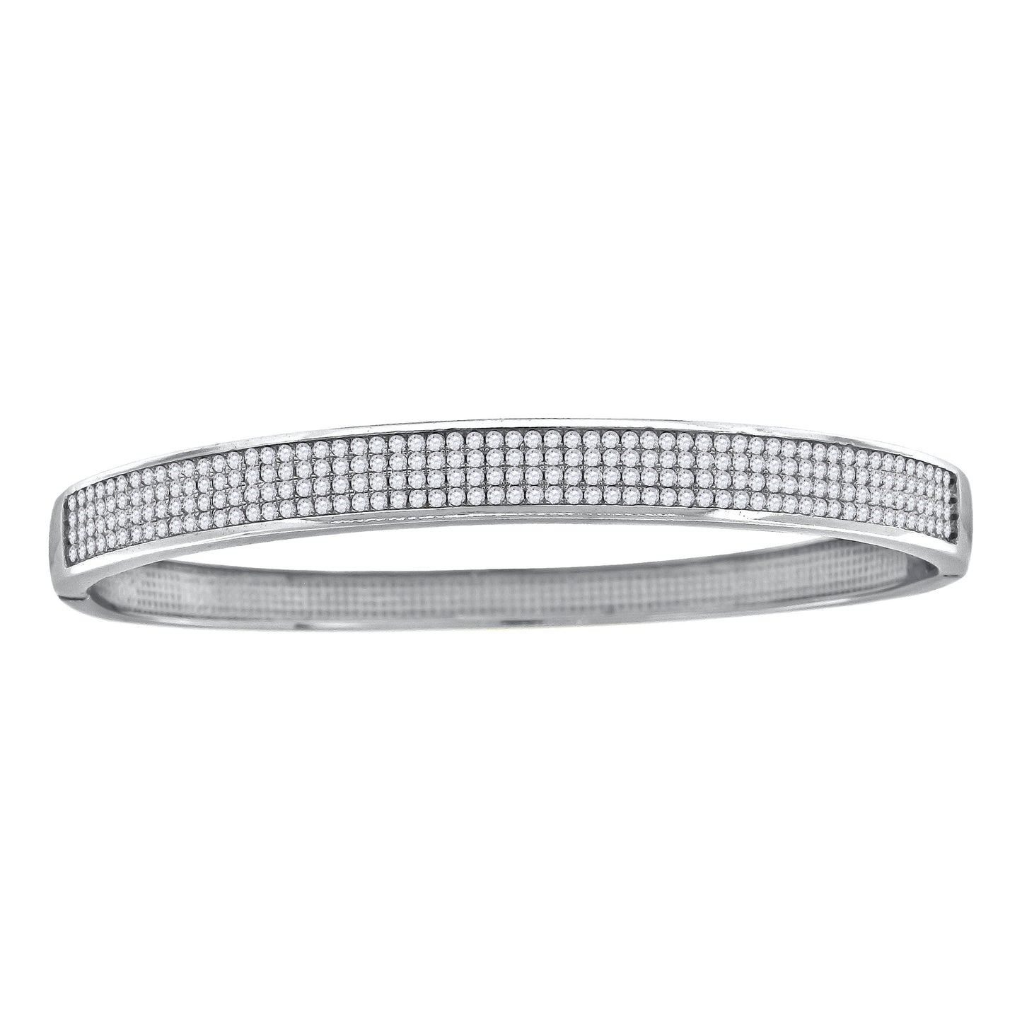 925-Cz Fancy Bangle