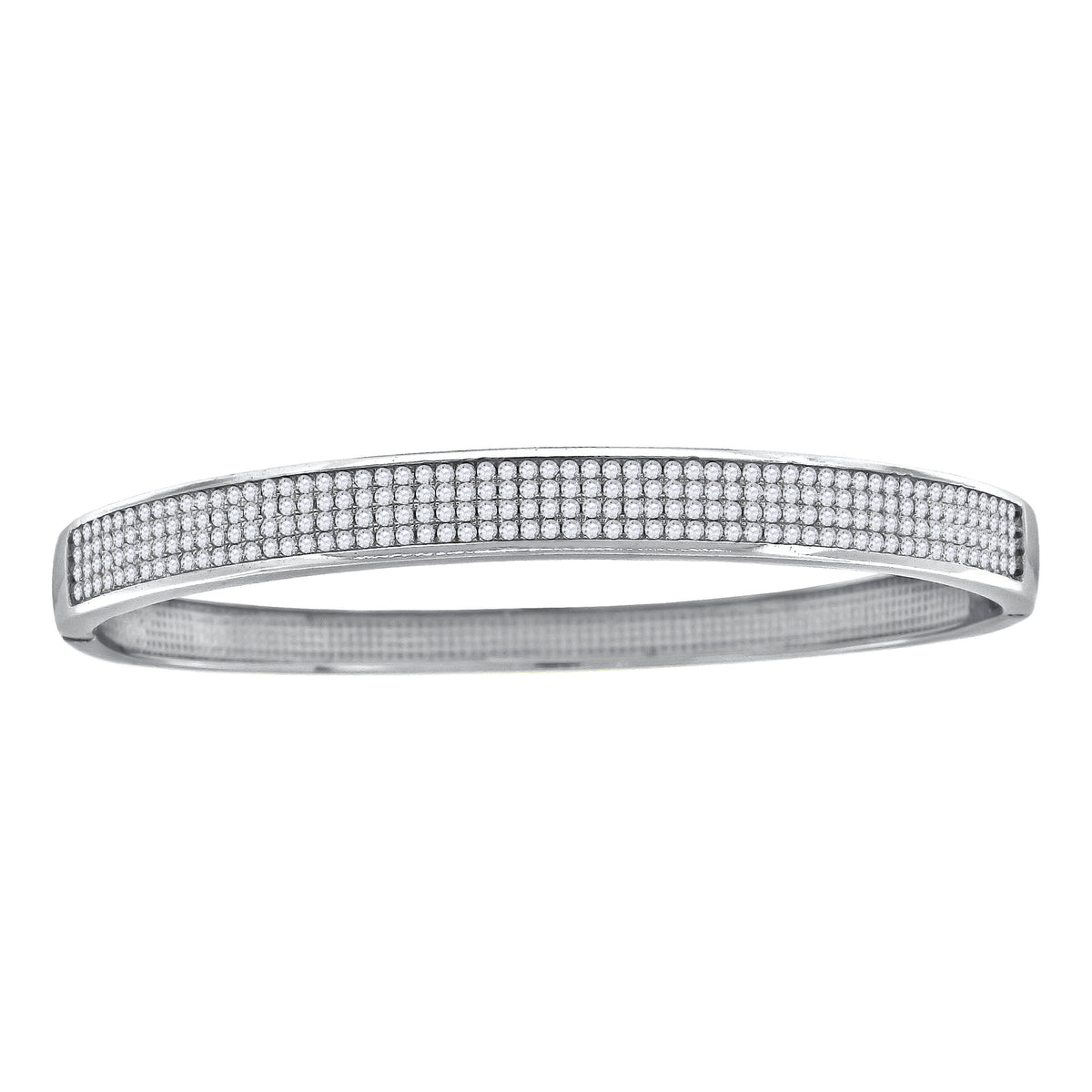925-Cz Fancy Bangle
