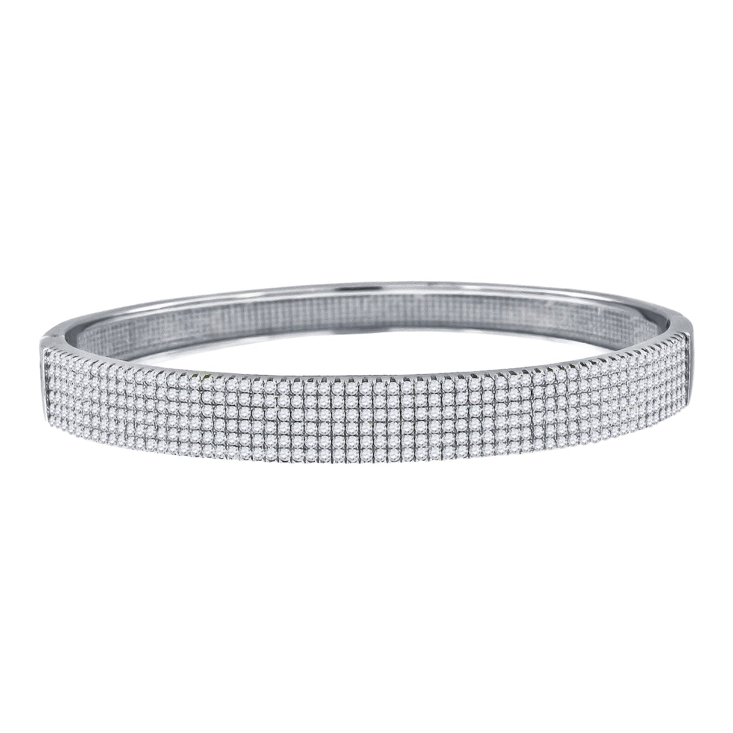 925-Cz Fancy Bangle