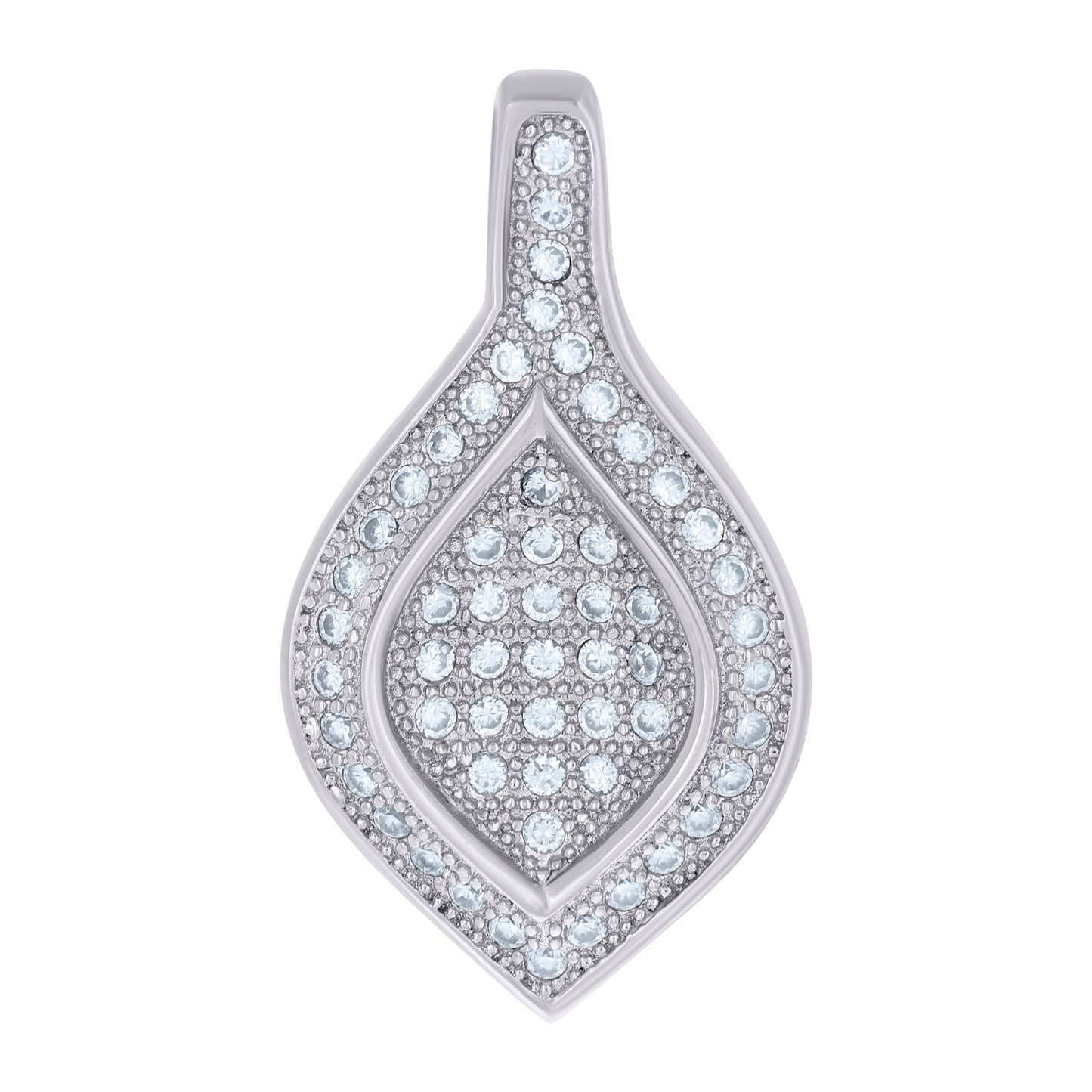 925 Color Cz Pendant