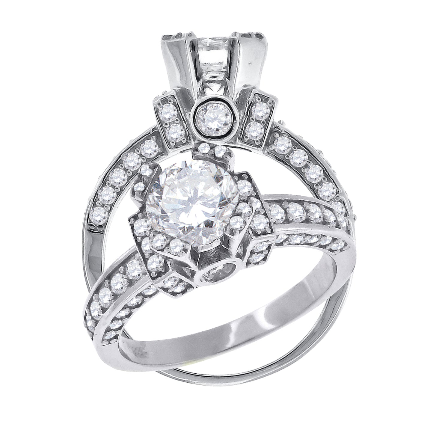 925 Sterling Silver Ring S6