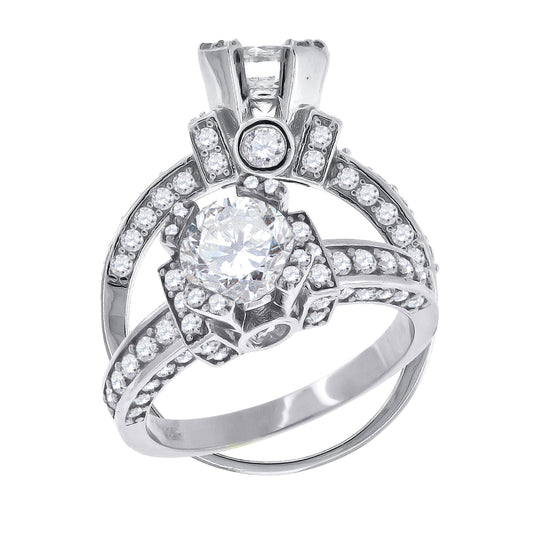 925 Sterling Silver Ring S6