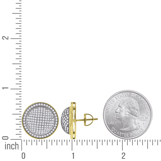 925-Micro Pave Cz Earring