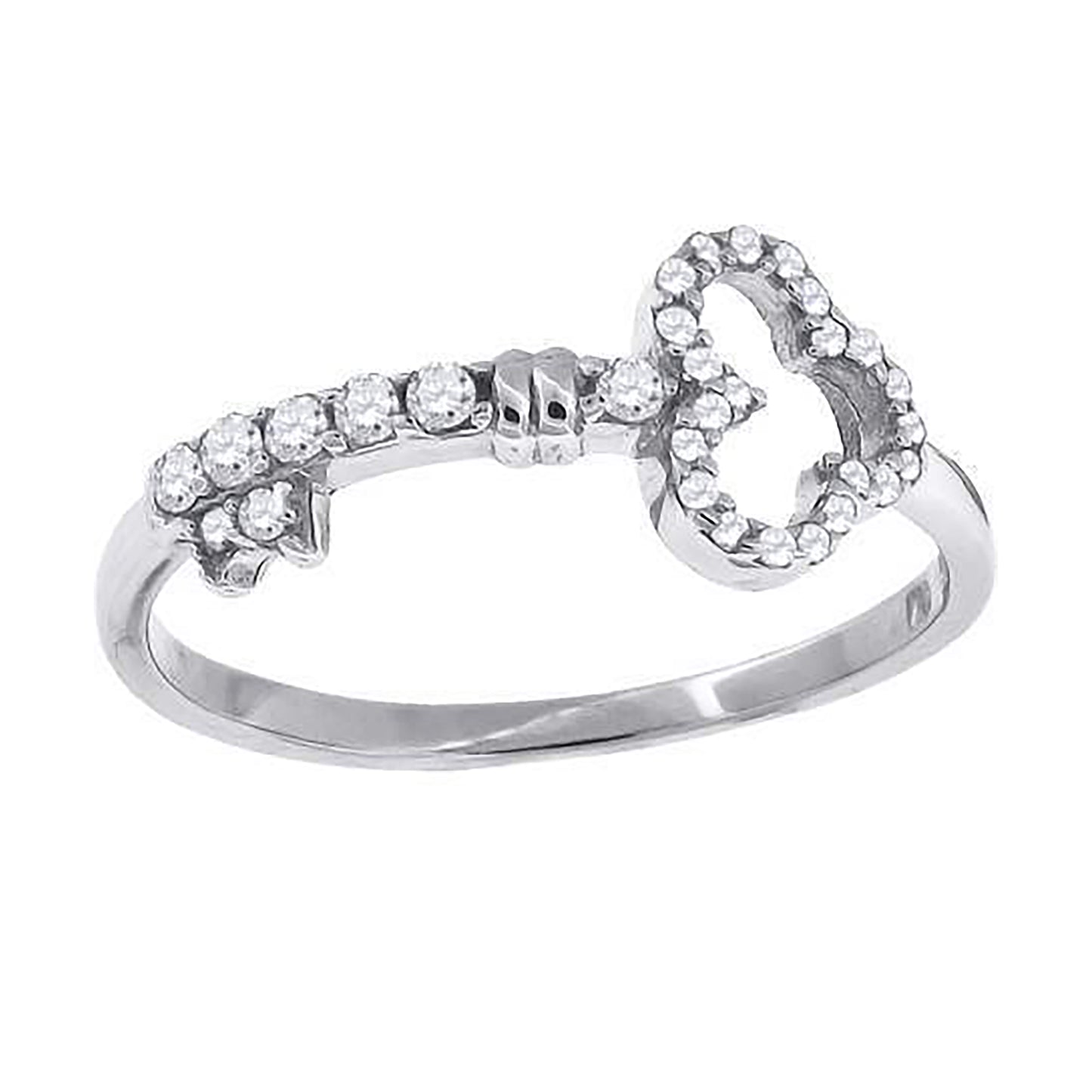 925 Silver Ring-Sz6