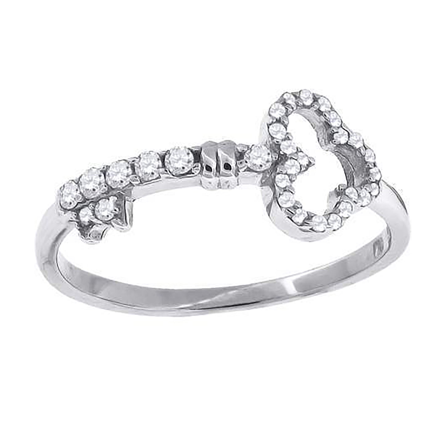 925 Silver Ring-Sz6