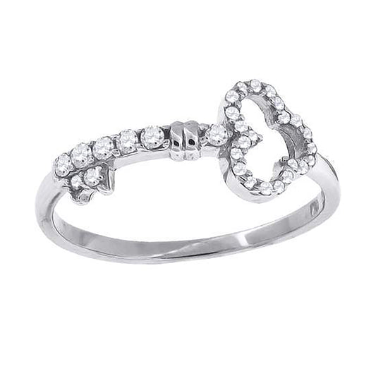 925 Silver Ring-Sz6