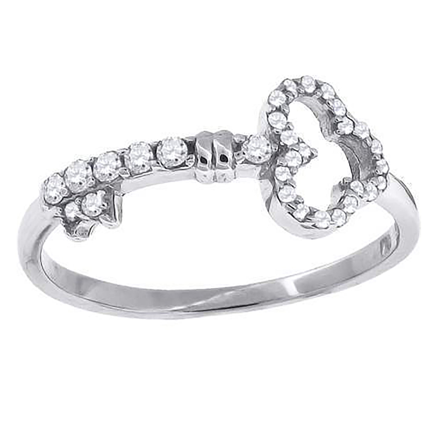 925 Silver Ring-Sz6