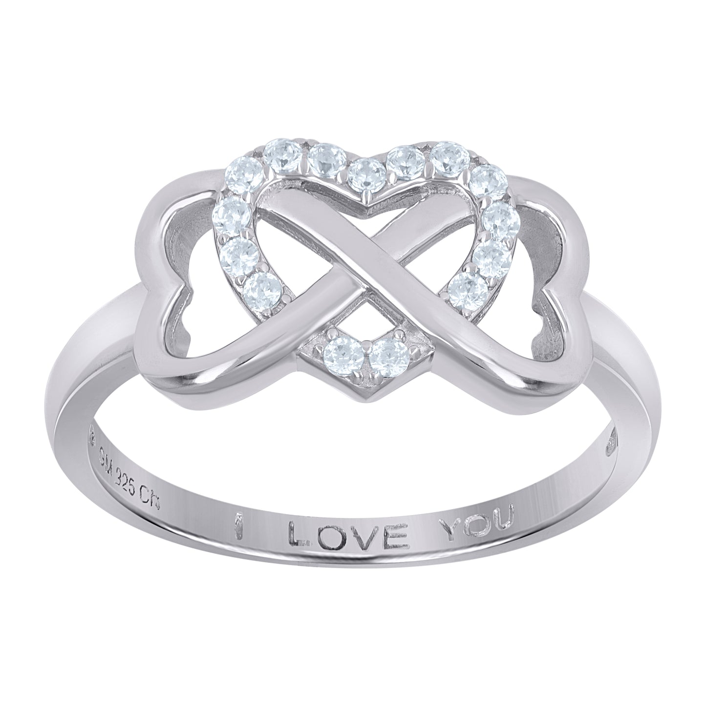 925 Silver Ring-Sz6