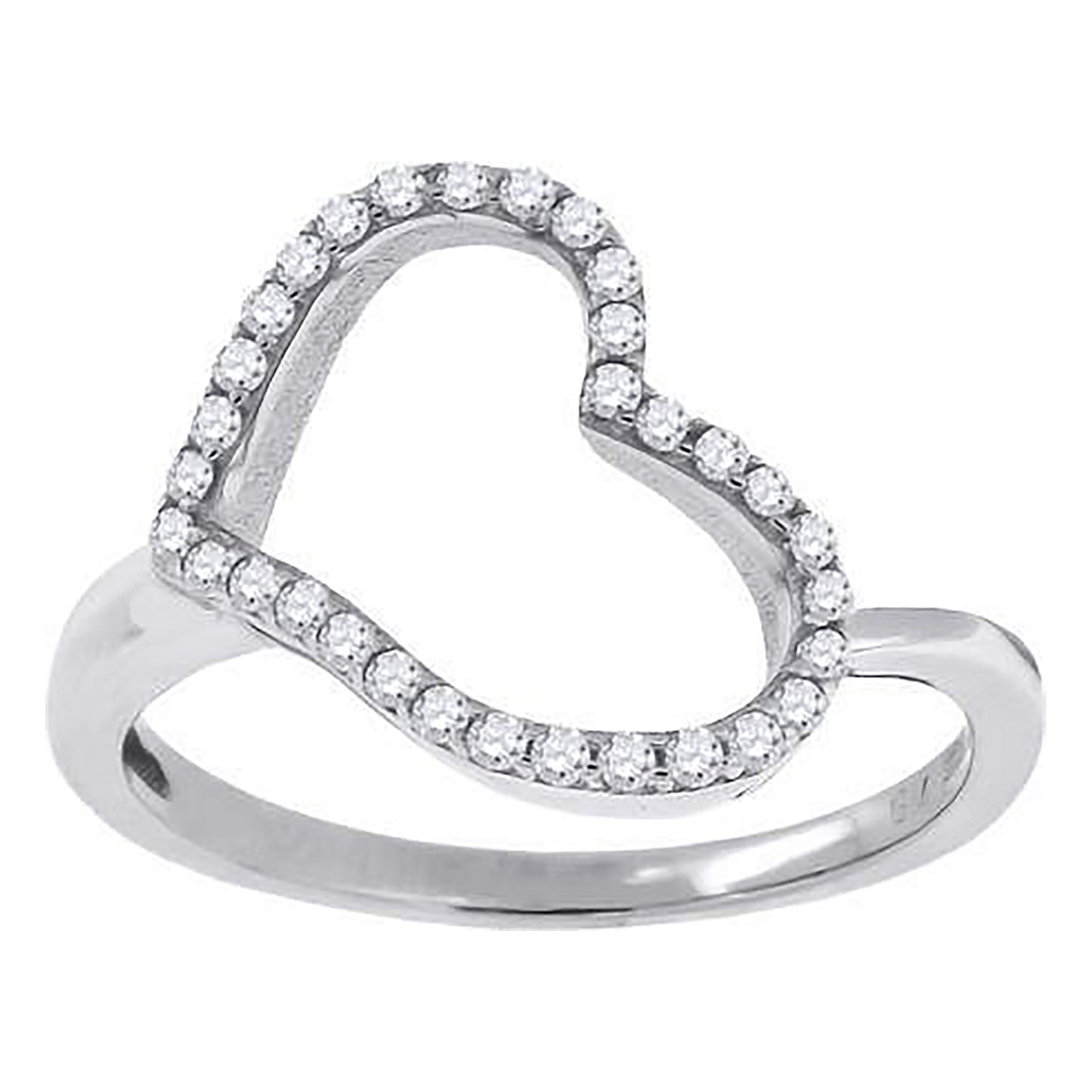 925 Silver Ring-Sz6