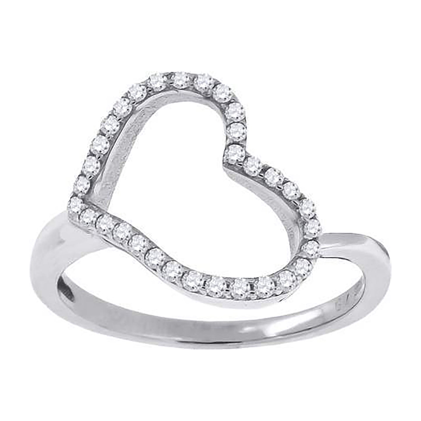 925 Silver Ring-Sz6