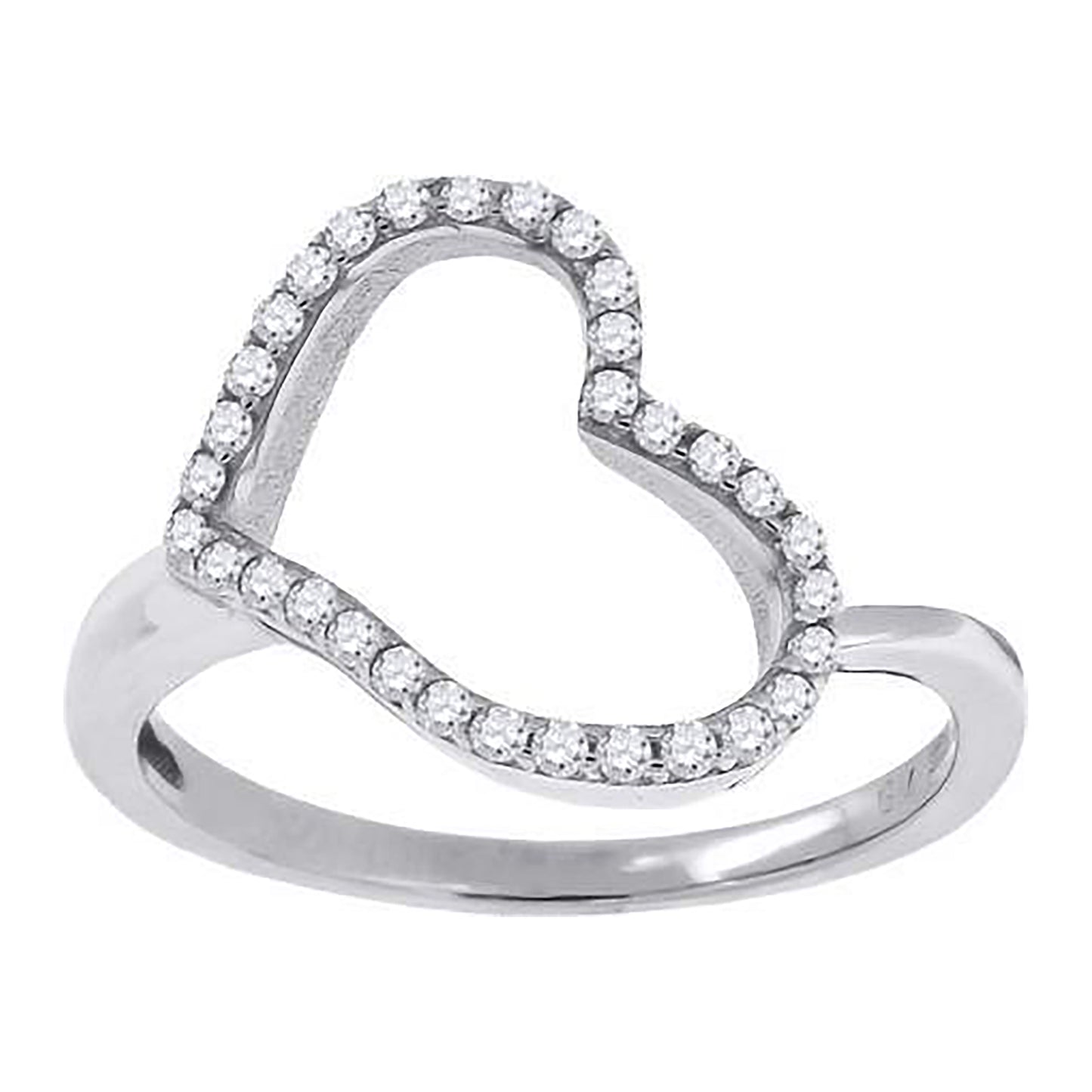 925 Silver Ring-Sz6