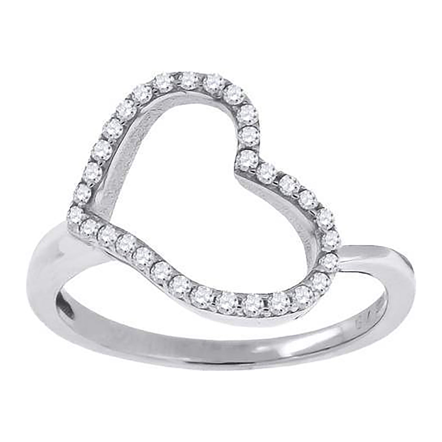 925 Silver Ring-Sz6