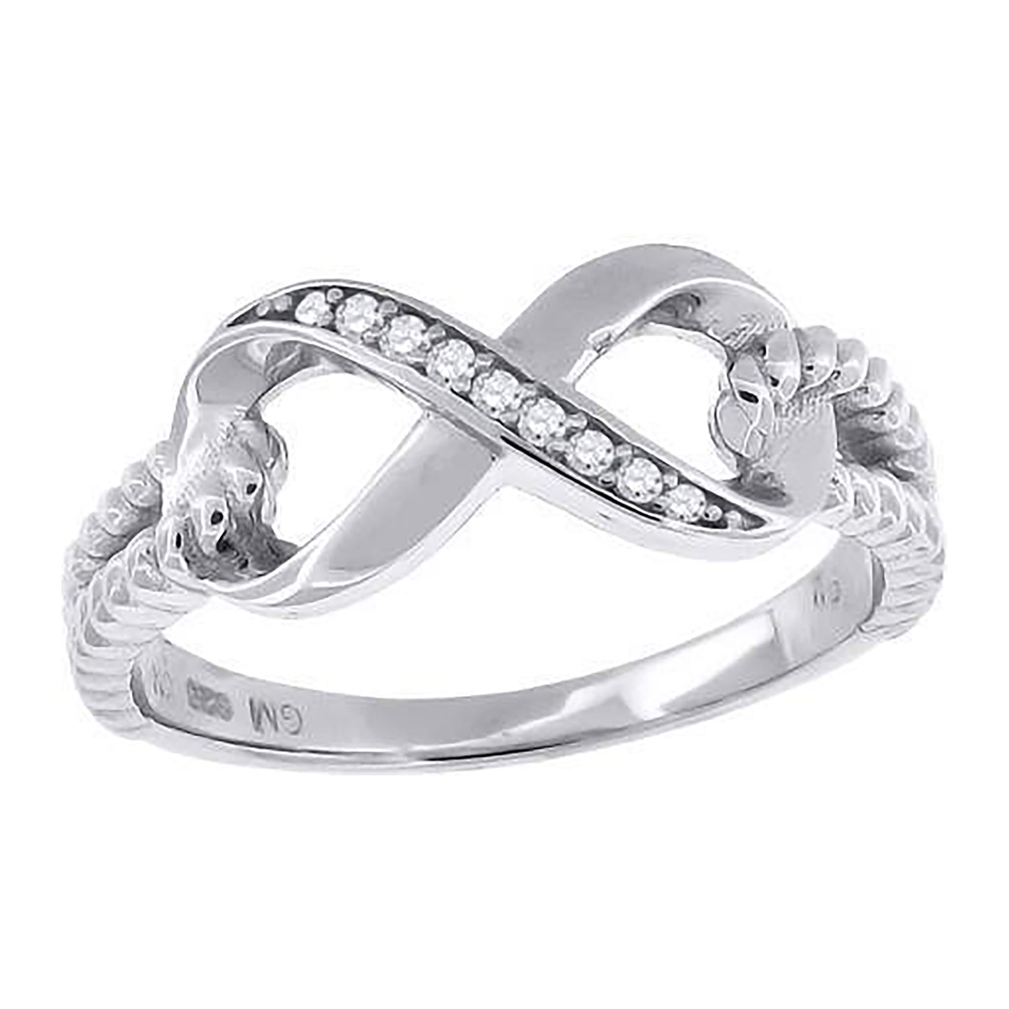 925 Silver Ring-Sz6