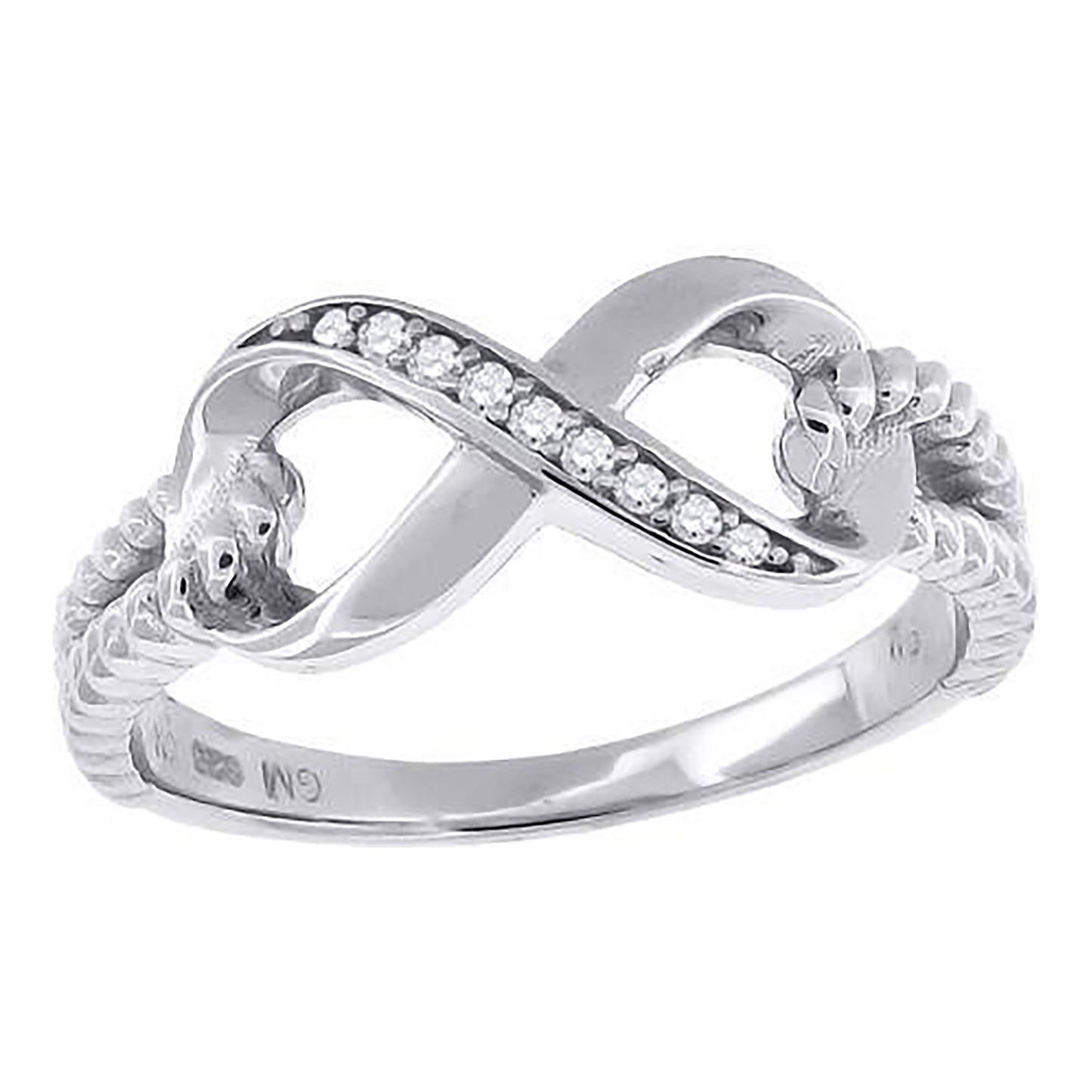 925 Silver Ring-Sz6