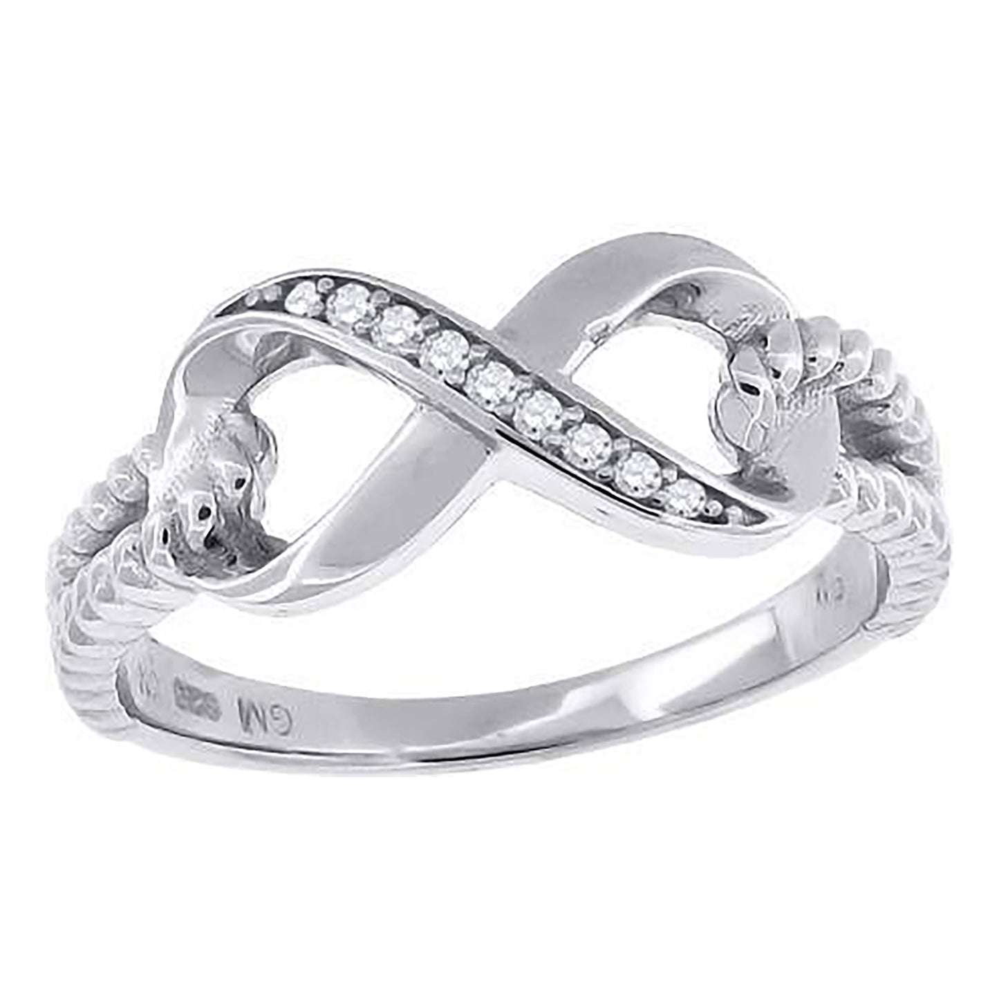 925 Silver Ring-Sz6