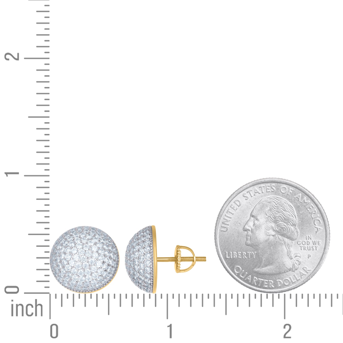 925-Micro Pave Cz Earring