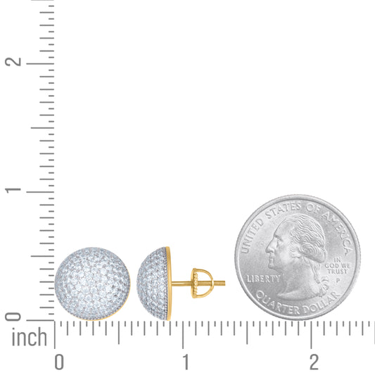 925-Micro Pave Cz Earring