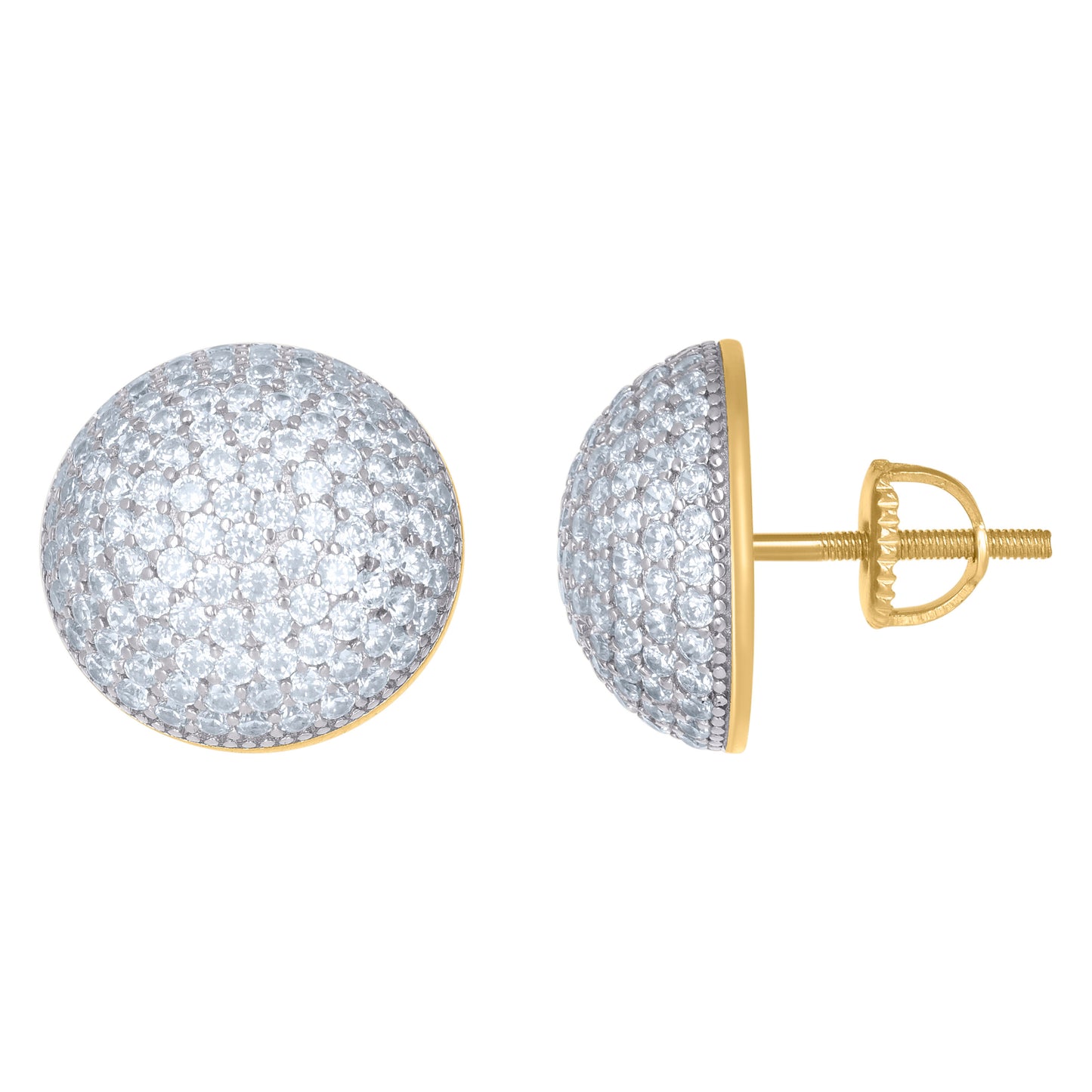 925-Micro Pave Cz Earring