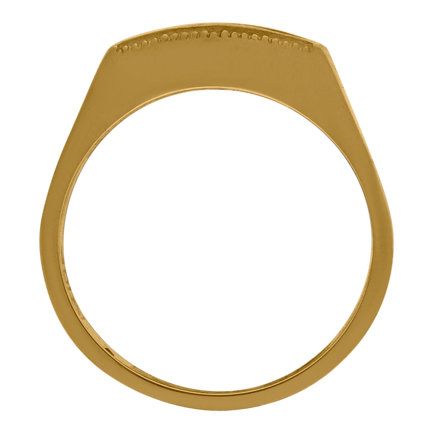 10Kt Gold Cz Baby Ring