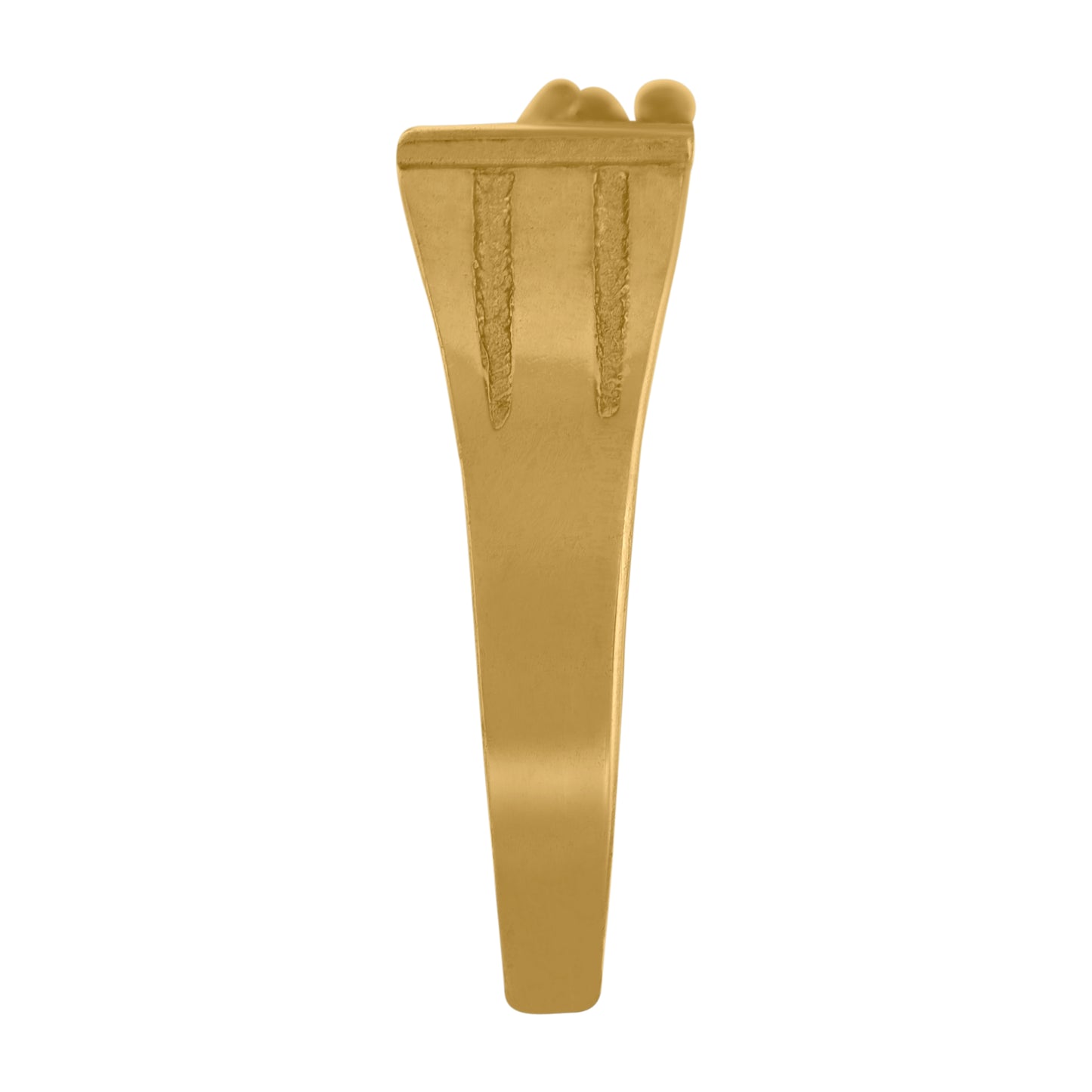 10Kt Gold Cz Baby Ring