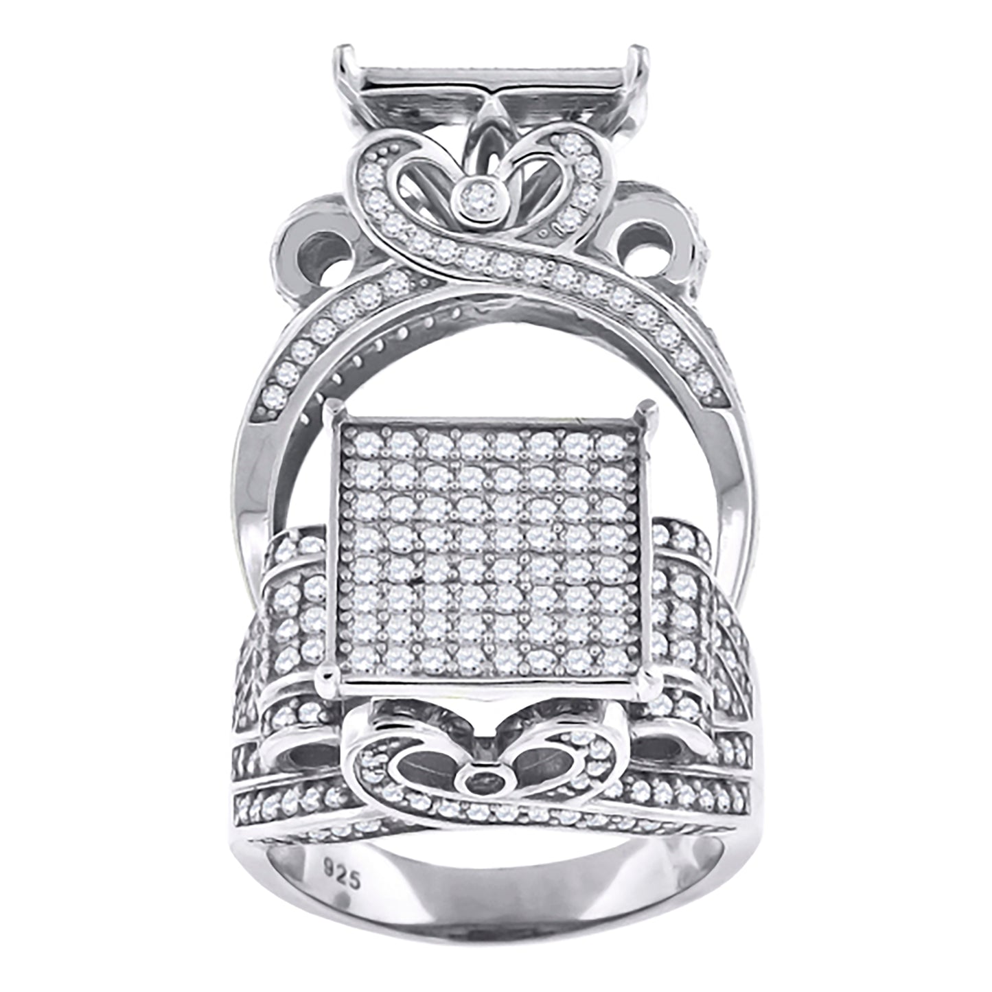 925 Sterling Silver Ring S6