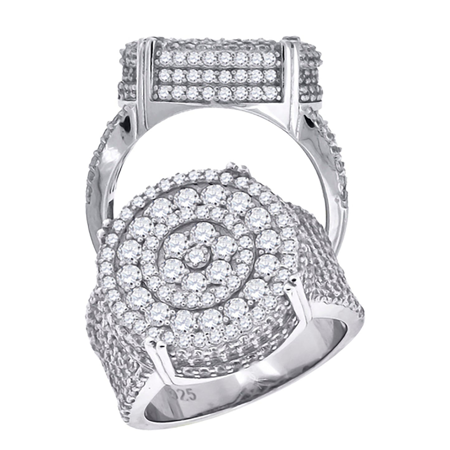 925 Sterling Silver Ring S6