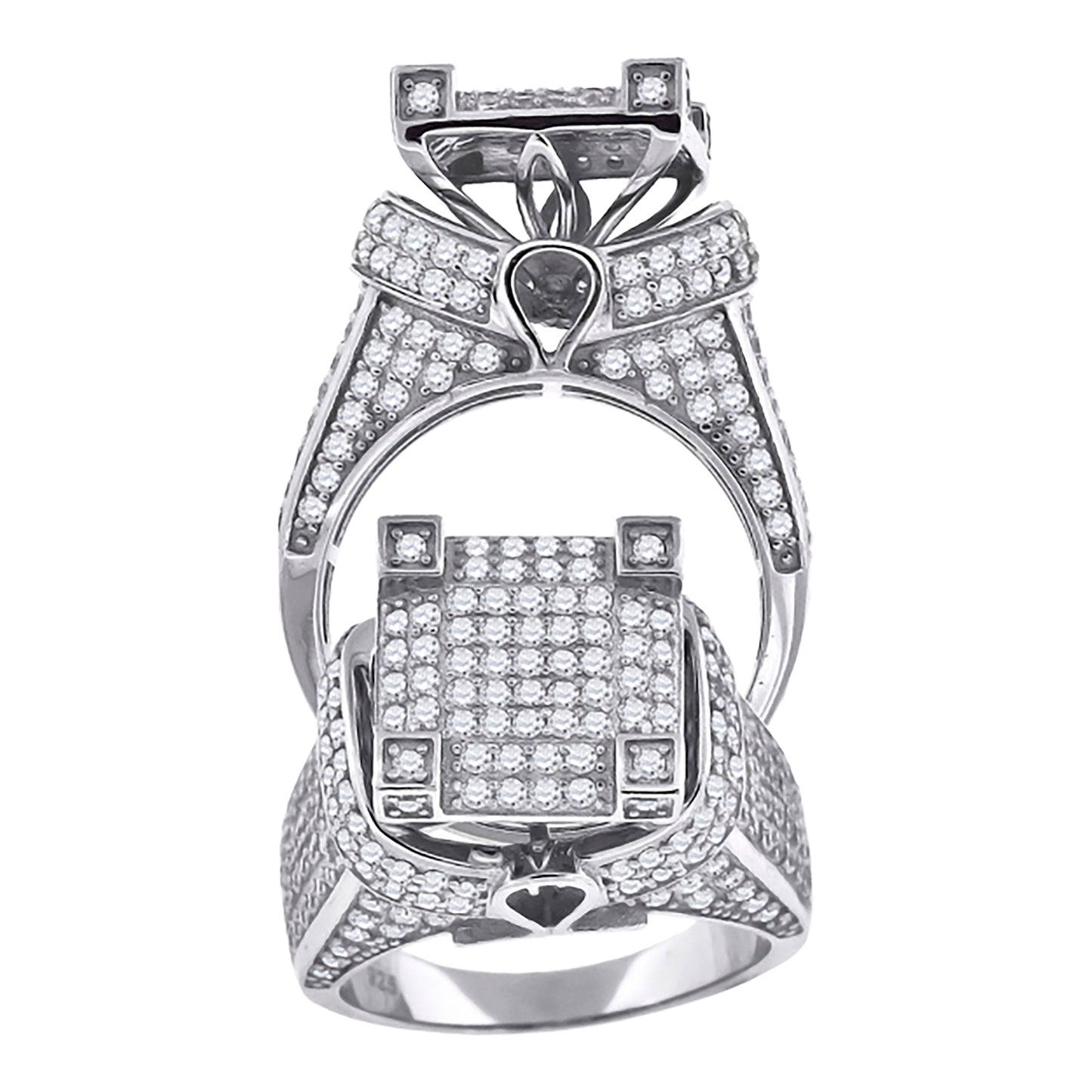 925 Sterling Silver Ring S6