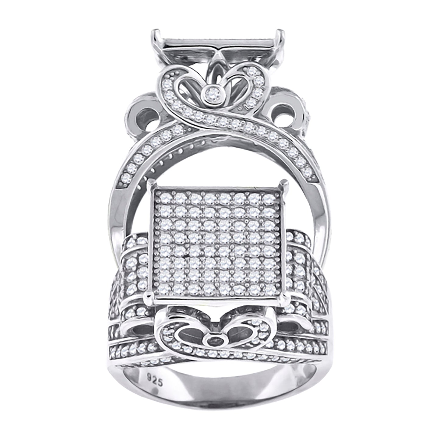 925 Sterling Silver Ring S6