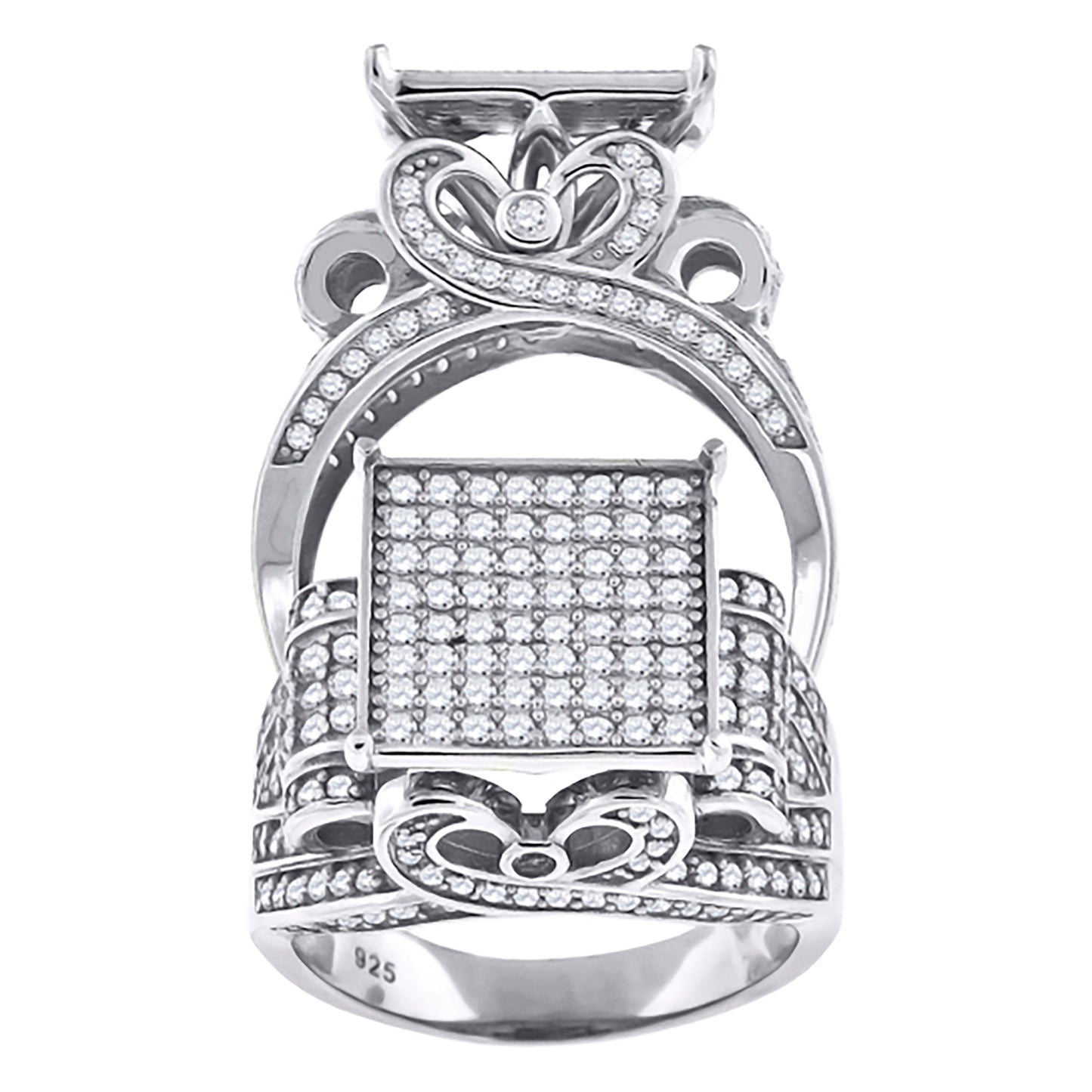 925 Sterling Silver Ring S6