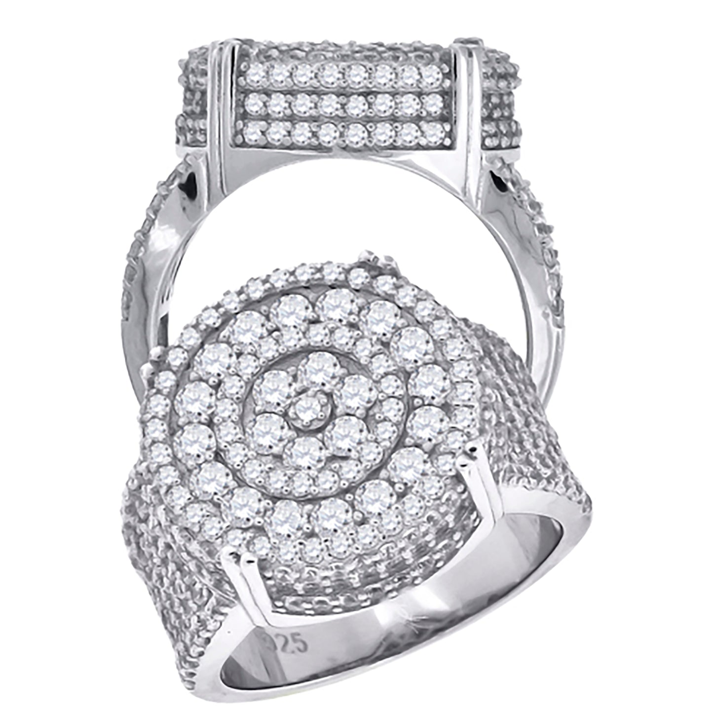 925 Sterling Silver Ring S6